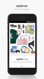 GEMFIVE - Shopping Malaysia Screenshots 0