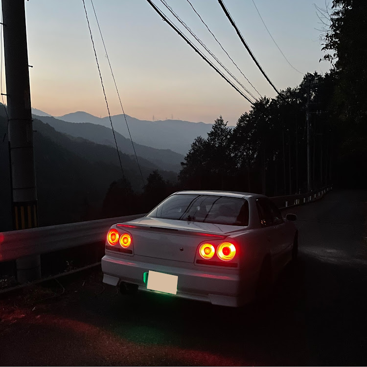 スカイラインのドライブに関するカスタム事例の投稿画像1枚目