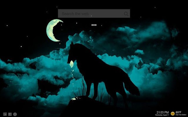 Neonwolf Neuer Tab HD