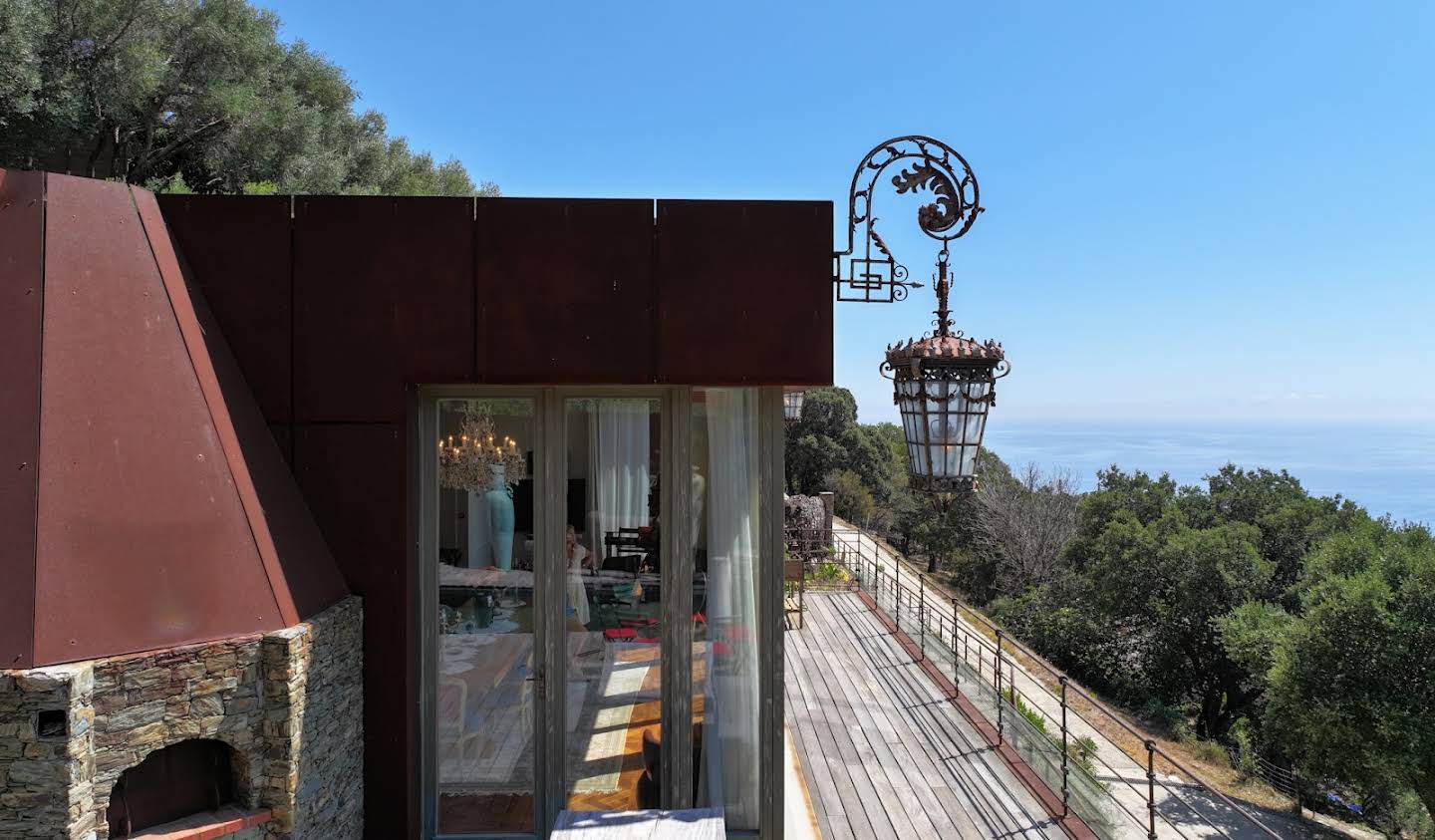 Villa avec piscine et terrasse Bastia