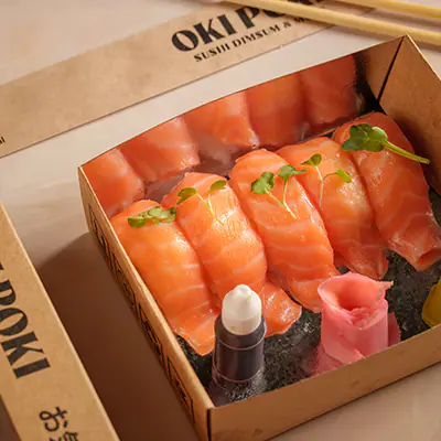 Salmon Nigiri