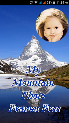 My Mountain Photo Frames Free