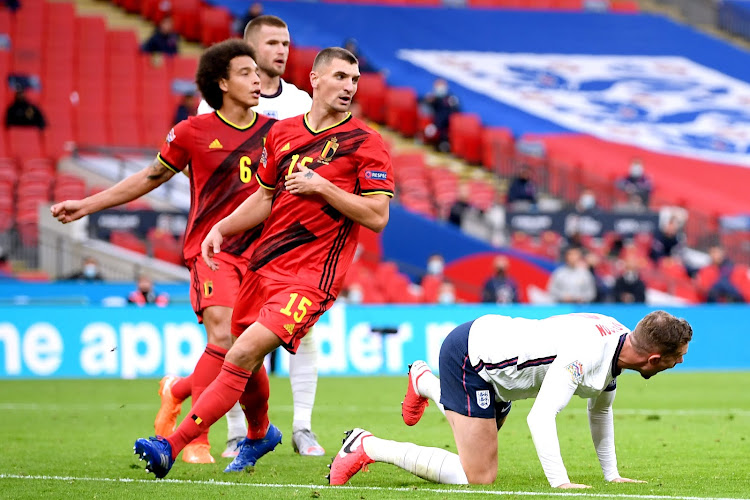 📷 "Une plaisanterie sans nom" : le maillot d'un adversaire des Diables fait polémique