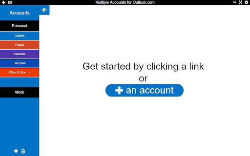 Multiple Accounts for Outlook.com