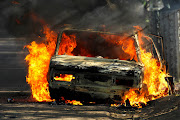 Vehicle fires have become increasingly common in Venezuela due to the rising cost of maintenance following years of economic turmoil.