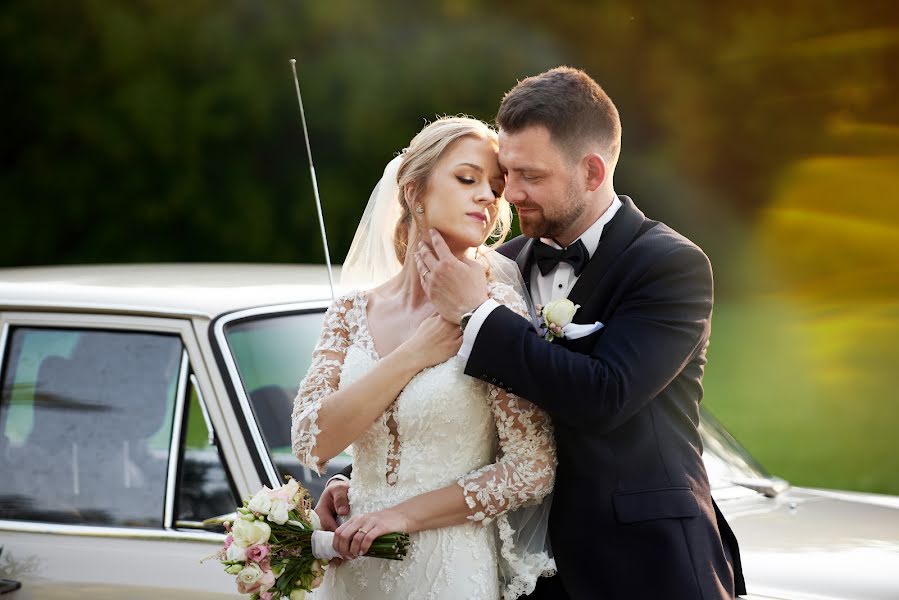 Fotografo di matrimoni Marcin Bogulewski (galeriaobrazu). Foto del 14 giugno 2022