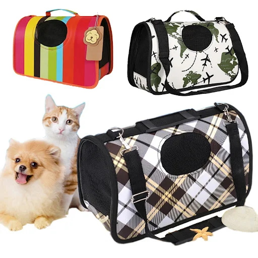 Breathable Pet Dog Carrier for Small Dogs Foldable Puppy Cat Carrying Bag Chihuahua Sphynx bags Travel mascotas Outdoor 