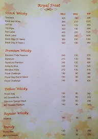 Chandani Park menu 5