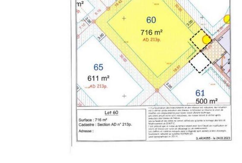  Vente Terrain à bâtir - à Sarceaux (61200) 