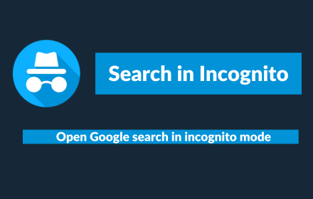 Search in Incognito small promo image