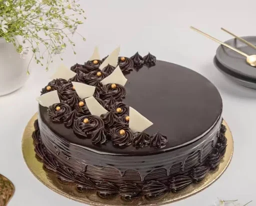 Chocolate Ganache Cake