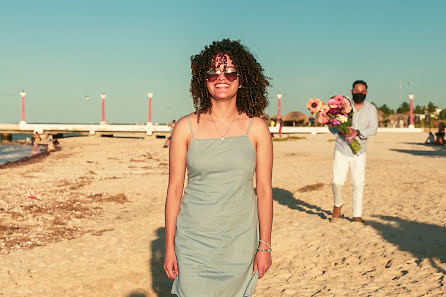 Düğün fotoğrafçısı Fernando Medellin (weddingmerida). 5 Kasım 2021 fotoları