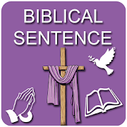 Biblical Sentence  Icon