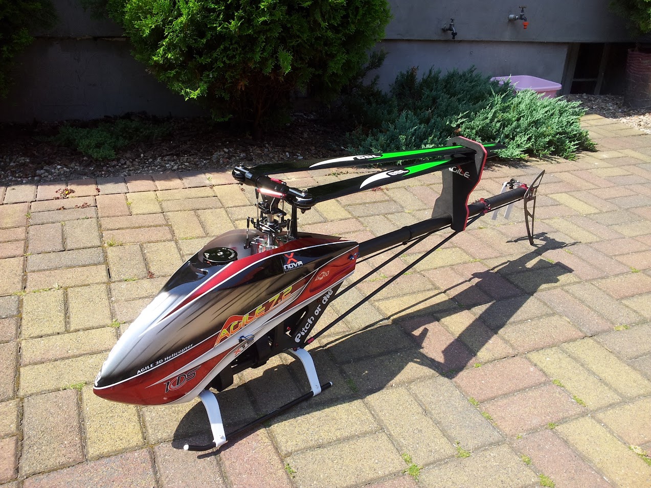 For Sale] Agile 7.2 RTF + parts - HeliFreak