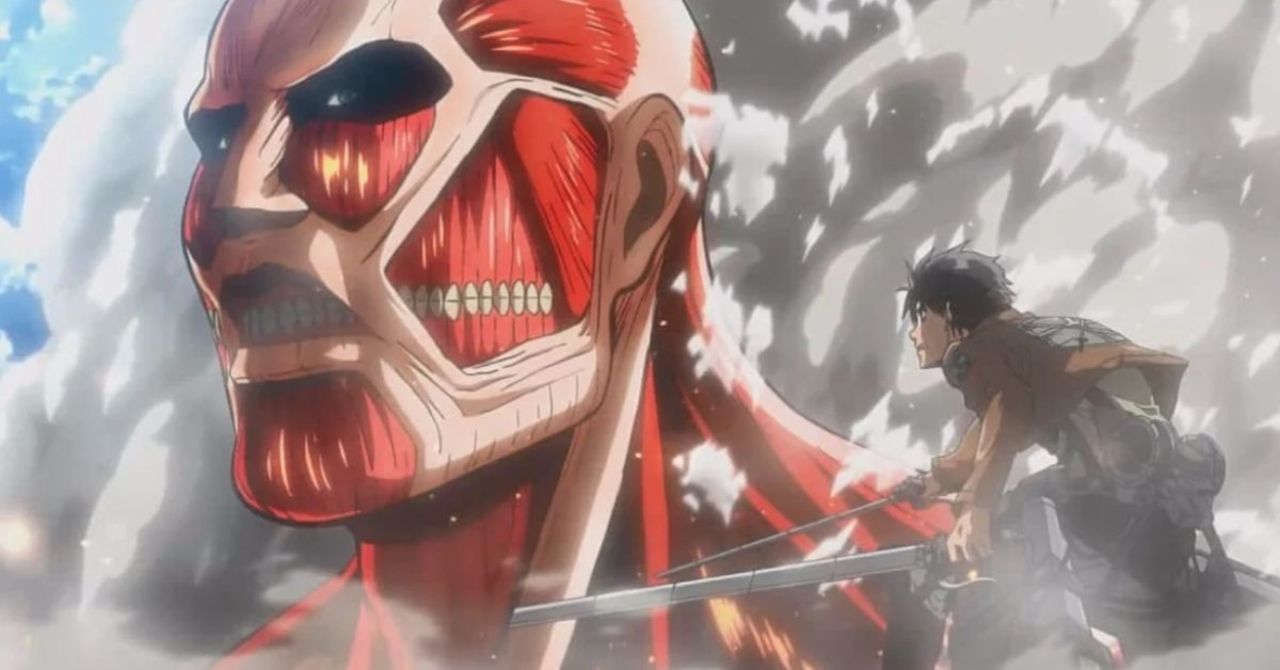 Attack on Titan's Colossal Titan Comes to Life with Hilarious Budget Cosplay