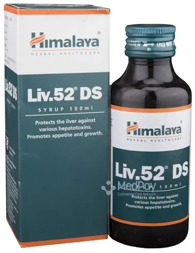 Himalaya Liv.52 DS Syrup - 1