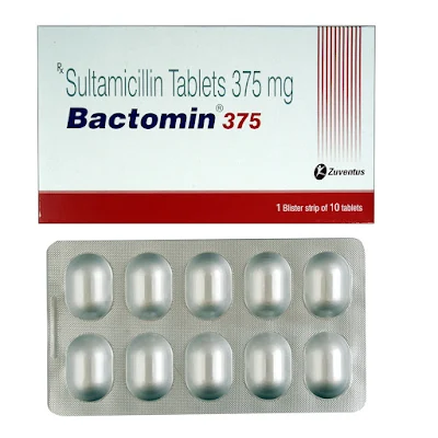 Bactomin 375 Tablet 10's