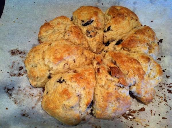 Cherry Pecan Scones_image