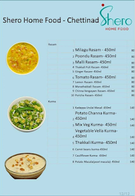 Shero Home Food - Chettinad menu 4