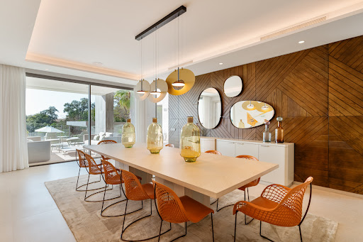 Maison contemporaine avec piscine en bord de mer 4