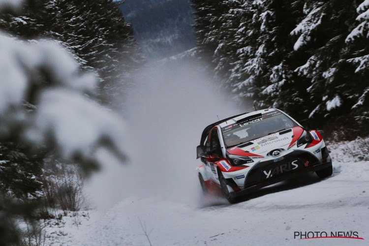 Leider Thierry Neuville diept zijn voorsprong in rally van Zweden verder uit