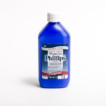 Leche de Magnesia Phillips Frasco x 360 ml  