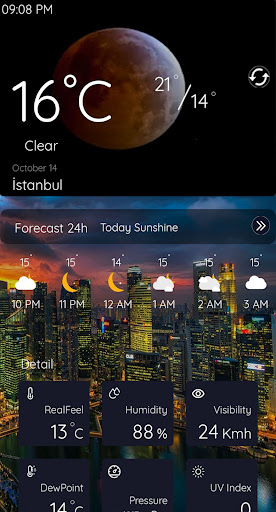 Screenshot Weather Forecast & Live Radar