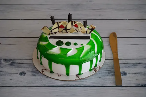 Green Apple Classic Cake