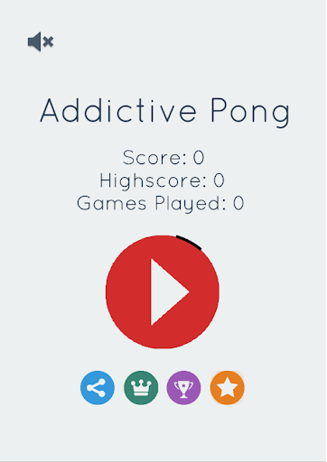 Addicting Pong Evolution Game