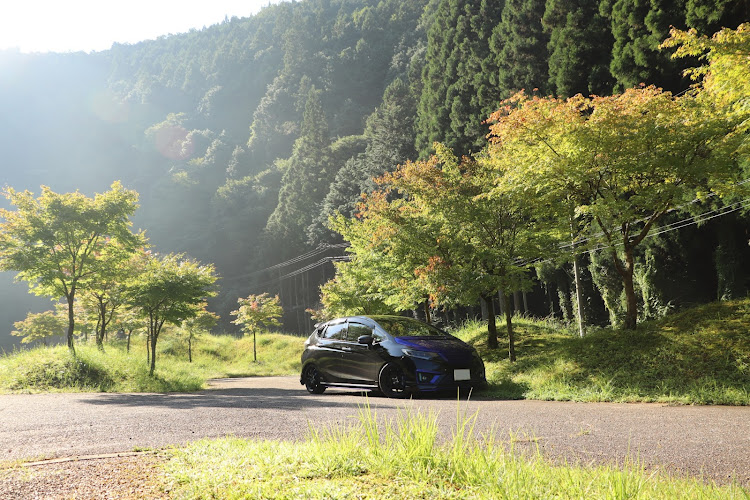 フィットの紅葉はまだ早かったに関するカスタム事例の投稿画像3枚目