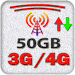 Cover Image of Unduh 50 GB Free data Free 3g 4g internet free save data 1.0 APK