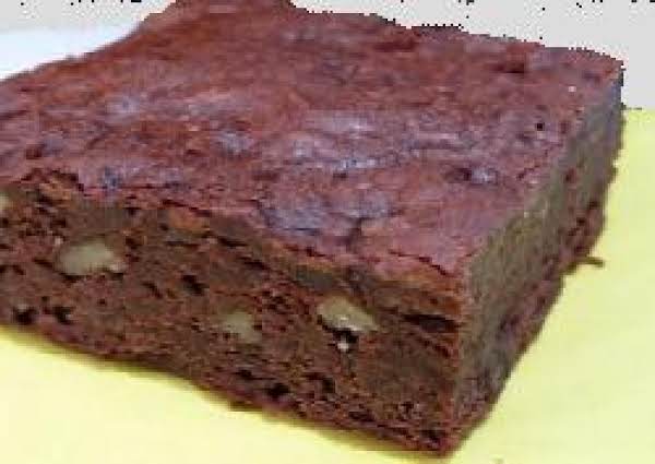 Chocolate Banana Brownies_image