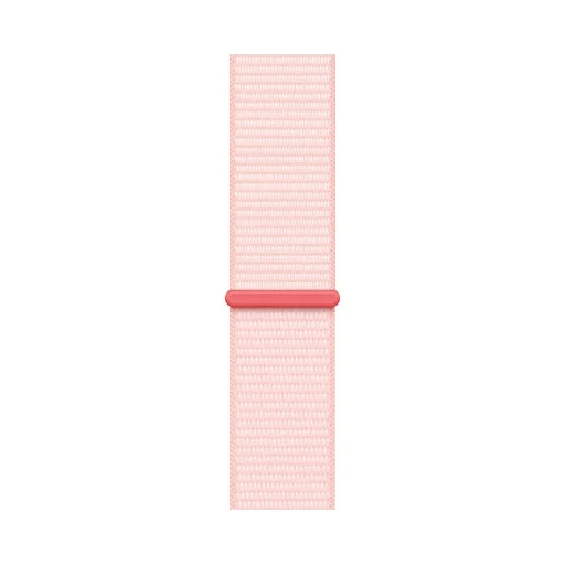 Đồng hồ Apple Watch Series 9 4G 45mm Pink (Vỏ Nhôm Dây Vải) (MRMM3SA/A)