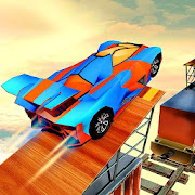 Extreme Stunt Car Racing Track  Icon