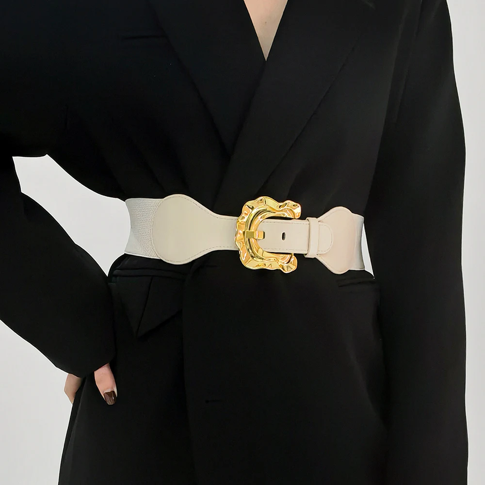Title 16, Nieuwe herfst en winter brede riem voor dames, ...