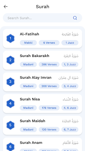 Screenshot AL Quran Kareem - Holy Quran