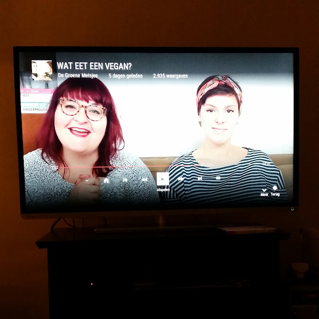 de groene meisjes op tv