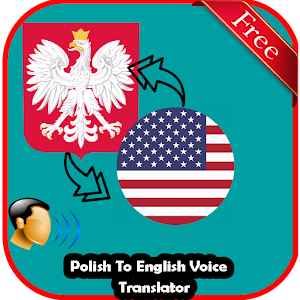 free Polish to English voice translator 1.0 Icon