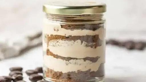 Tiramisu In Jar