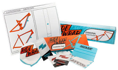 Ride Wrap Essential Downtube Frame Protection Kit alternate image 2