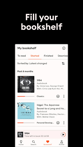 Storytel: Audiobooks & Ebooks screenshot #3