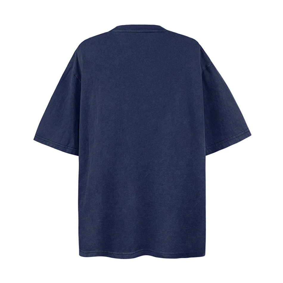 Camiseta de manga corta estampada Fashion Angel para hombre, cómoda y moderna, ideal para un look casual y fresco en cualquier ocasión.