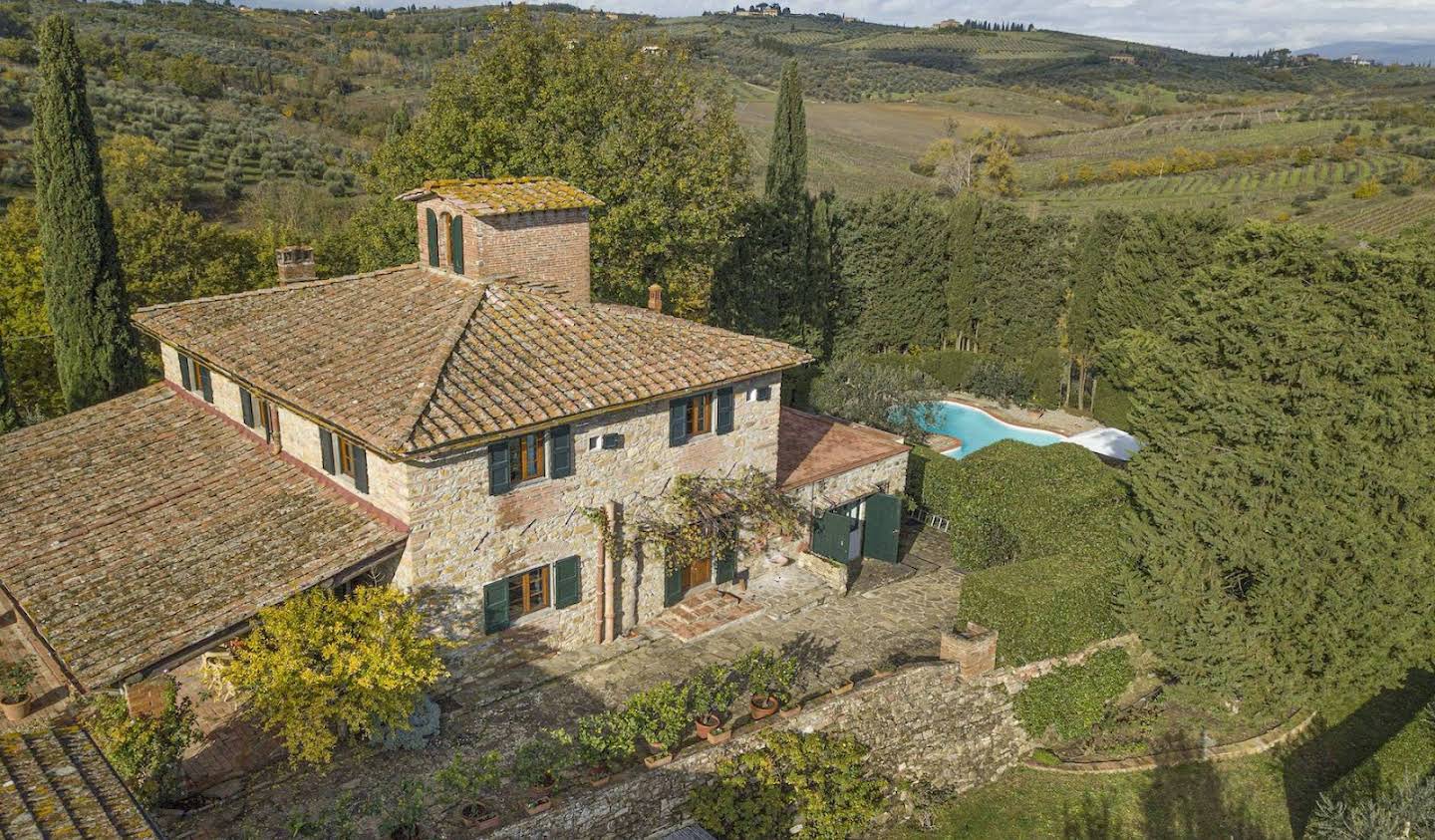 Villa with pool and garden Impruneta