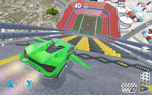 Screenshot Flying Car Crash Simulator