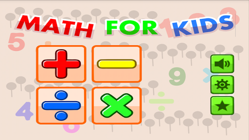 Math For Kids