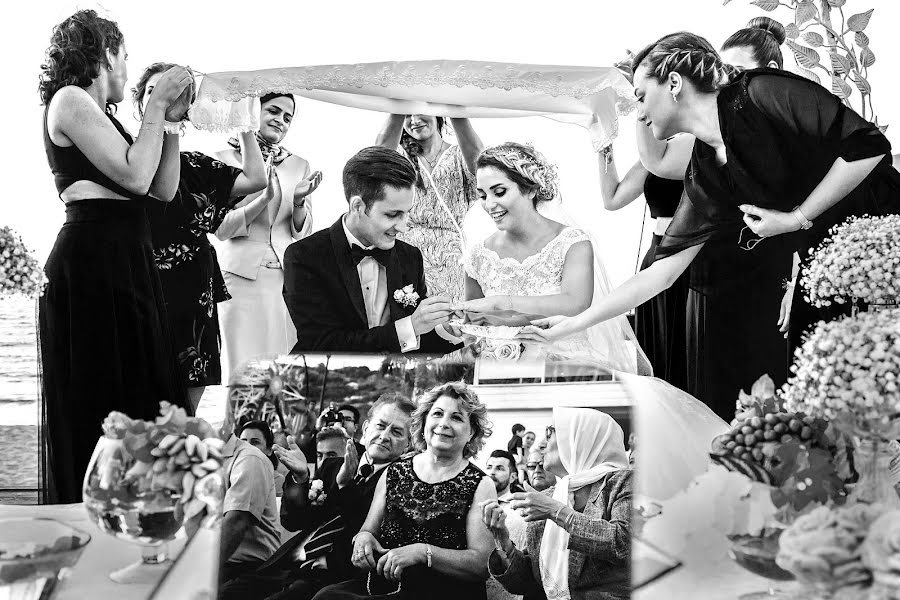 Fotógrafo de casamento Ufuk Sarışen (ufuksarisen). Foto de 27 de março 2018