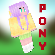 Girl Pony Skins for Minecraft 1.0 Icon