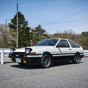 スプリンタートレノ AE86