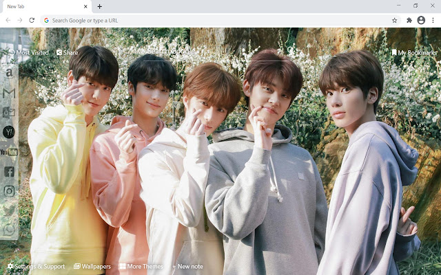 TXT Kpop Wallpaper