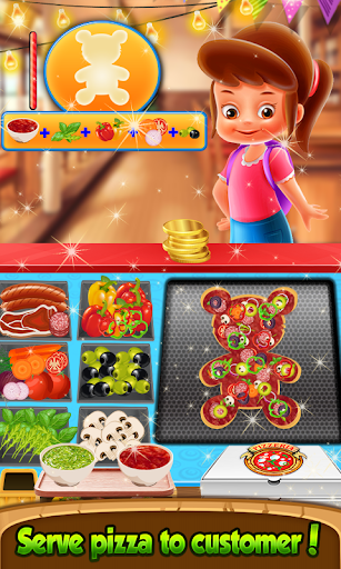 Pizza Chef - cute pizza maker game